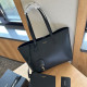 Black Casual Street Solid Color Patchwork Metal Accessories Trim Bags