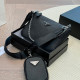 Black Casual Street Solid Color Patchwork Metal Accessories Trim Chains Bags