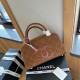 Brown Casual Street Letters Patchwork Zipper Bags