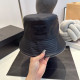 Black Casual Daily Letters Patchwork Hat