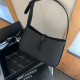 Black Casual Street Letters Metal Accessories Trim Adjustable Bags