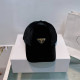 Black Casual Street Solid Color Patchwork Metal Accessories Trim Hat