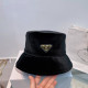 Black Street Daily Letters Patchwork Metal Accessories Trim Hat