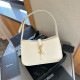 White Casual Street Letters Patchwork Metal Accessories Trim Adjustable Bags