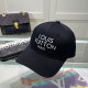 Black Casual Hip Hop Letters Patchwork Contrast Hat