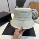 White Casual Daily Letters Patchwork Hat