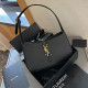 Black Casual Street Letters Patchwork Metal Accessories Trim Adjustable Bags