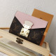Pink Street Letters Patchwork Bags
