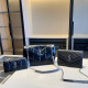 Silver Street Daily Letters Metal Accessories Trim Chains Texture Bags
