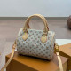 Shallow Yellow Casual Street Letters Patchwork Zipper Contrast Bags