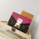 Rose Red Street Letters Patchwork Bags