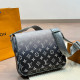 Gradient Color Casual Street Letters Gradient Patchwork Contrast Adjustable Bags