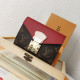 Red Street Letters Patchwork Bags
