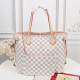 White Pink Street Letters Zipper Bags