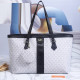 White Street Letters Patchwork Zipper Bags