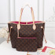 Rose Red Street Letters Zipper Bags