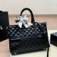Black Casual Street Letters Zipper Embossed Bags