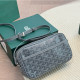Light Gray Casual Daily Letter Print Patchwork Zipper Adjustable Bags