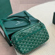 Green Casual Daily Letter Print Patchwork Zipper Adjustable Bags