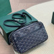 Blue Gray Casual Daily Letter Print Patchwork Zipper Adjustable Bags