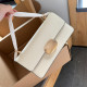White Street Daily Solid Color Metal Accessories Trim Chains Bags