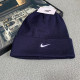 Purple Casual Daily Letters Embroidered Weave Hat