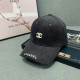 Black Gray Daily Hip Hop Letters Embroidered Patchwork Hat