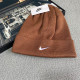 Orange Casual Daily Letters Embroidered Weave Hat