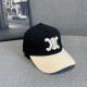 Black White Casual Street Letters Patchwork Contrast Gross Hat