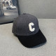 Grey Black Casual Hip Hop Letters Patchwork Contrast Gross Hat