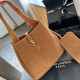 Brown Casual Daily Letters Patchwork Metal Accessories Trim Adjustable Bags