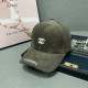 Army Green Daily Hip Hop Letters Embroidered Patchwork Hat