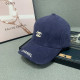 Purple Daily Hip Hop Letters Embroidered Patchwork Hat