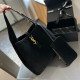 Black Casual Daily Letters Patchwork Metal Accessories Trim Adjustable Bags