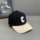 Black White Casual Hip Hop Letters Patchwork Contrast Gross Hat