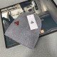 Grey Casual Street Solid Color Patchwork Weave Hat