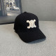 Black Casual Daily Letters Patchwork Contrast Gross Hat