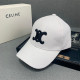 White Casual Daily Letters Patchwork Contrast Hat