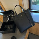 Black Casual Daily Letters Patchwork Bags