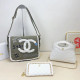 Green Street Daily Letters Patchwork Chains Weave Bags