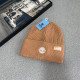 Khaki Casual Street Letters Embroidered Weave Hat