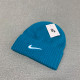 Blue Street Daily Letters Embroidered Weave Hat