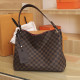 Brown Street Letters Patchwork Bags