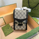 Black Casual Street Letters Patchwork Metal Accessories Trim Contrast Bags