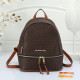 Brown Street Letters Zipper Bags