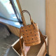 Orange Casual Street Letters Patchwork Contrast Adjustable Bags