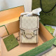 Apricot Casual Street Letters Patchwork Metal Accessories Trim Contrast Bags