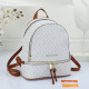 White Street Letters Zipper Bags