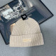 Apricot Daily Letters Patchwork Weave Hat
