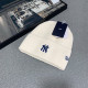 White Casual Daily Letters Embroidered Weave Hat